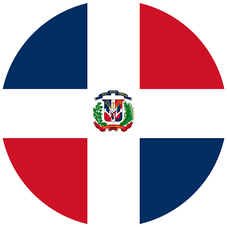 Bandera de Republica Dominicana